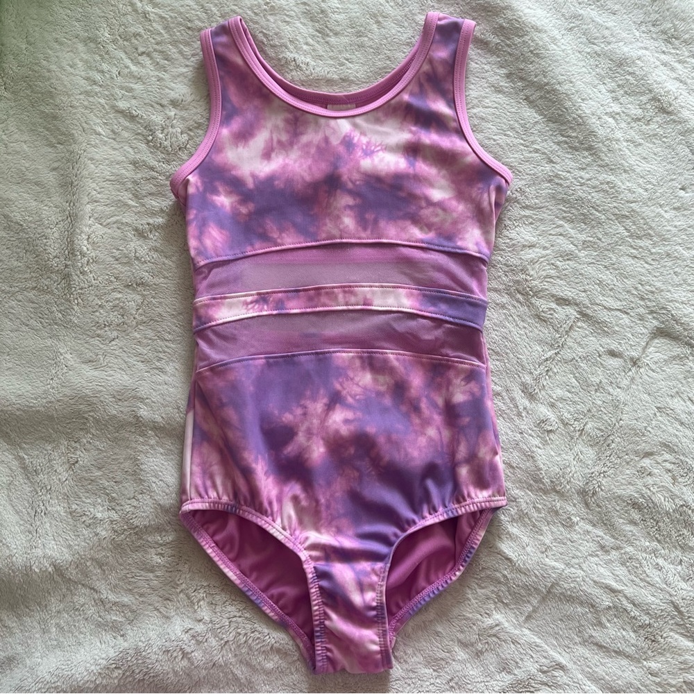 Pink & Purple Swimsuit